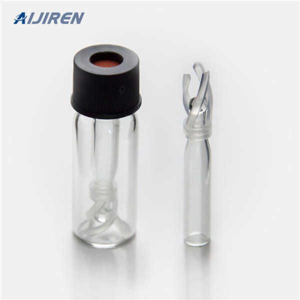 Certified transparent vial gc factory wholesales supplier